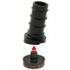 Angled Tubular Insert for Chair Foot Quick Click before