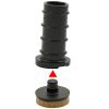 Angled Gliding Cap Insert for Chair Foot Quick Click before