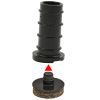Angled Tubular Insert for Chair Foot Quick Click before
