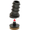 Angled Gliding Cap Insert for Chair Foot Quick Click before