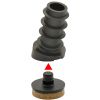 Angled Gliding Cap Insert for Chair Foot Quick Click before