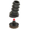 Angled Tubular Insert for Chair Foot Quick Click before