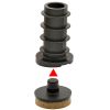Angled Gliding Cap Insert for Chair Foot Quick Click before