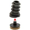Angled Gliding Cap Insert for Chair Foot Quick Click before