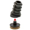 Angled Gliding Cap Insert for Chair Foot Quick Click before