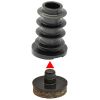 Angled Tubular Insert for Chair Foot Quick Click before