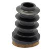 Angled Gliding Cap Insert for Chair Foot Quick Click after