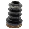 Angled Tubular Insert for Chair Foot Quick Click after