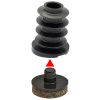 Angled Tubular Insert for Chair Foot Quick Click before