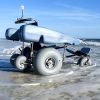 Debug EZ Roller Surf Wheelchairs with Pontoons