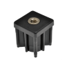 40 X 40mm Heavy Duty Square M16 Metal Threaded Inserts