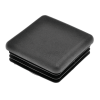 Square Tube Insert Black 1