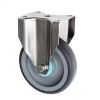 Stainless Steel Fixed Castors