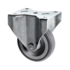 125mm Thermoplastic Rubber Wheel Fixed Castors
