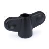 Butterfly Through Thread Wing Knob M8 x 60mm Diameter