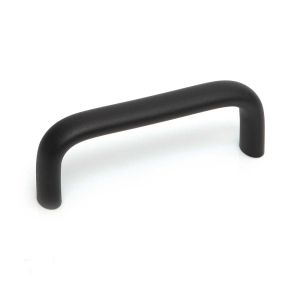 Black Aluminium Bridge Handle 192mm with M5 Thread | Ross Handling ...