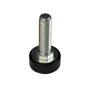 M10x100mm Threaded Levelling Feet Base 37.5mm Load Rating 750kg Pack of 4 