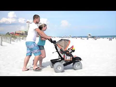 Beach baby buggy hotsell