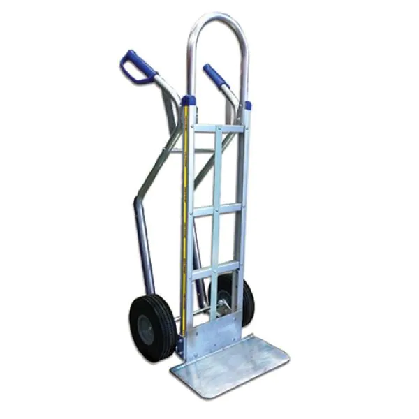 Aluminium Glider Sack Truck with Puncture Proof Wheels 300kg