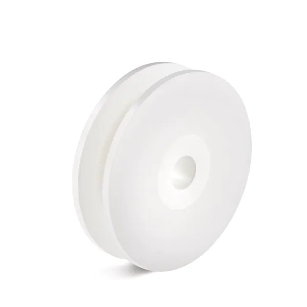 V Grooved Nylon Wheels with 12mm Plain Bore Ross Handling Castors