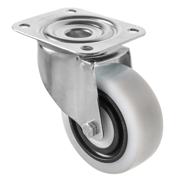 Noise reducing castors Sandwich Wheel Swivel Castor Castors