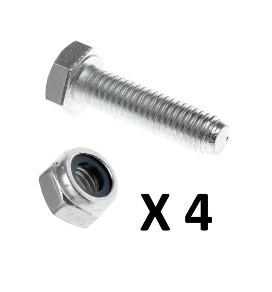 Part 7 Upland Steel Suspension Link Bolt X Inch (1pc) With, 55 OFF