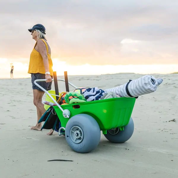 Beach wheelbarrow shop