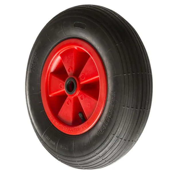 Pneumatic hotsell wheelbarrow wheel