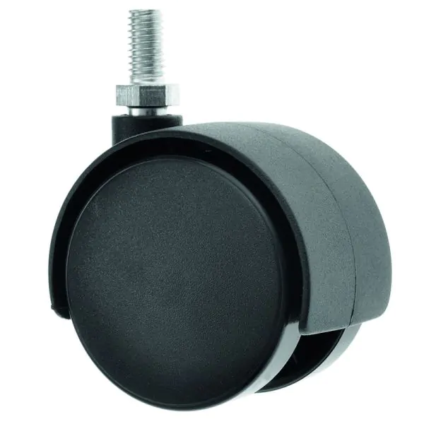 Office chair hotsell casters threaded stem