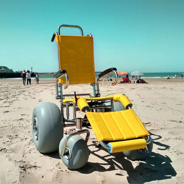 Beach wheelchair on sale