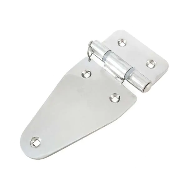 Triangular Heavy Duty Stainless Steel Door Hinge Removable Pin