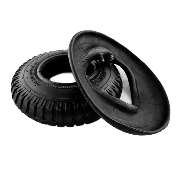 220 x 65 2.50 / 2.80-4 Tyre With Inner Tube Sack Truck Trolley 4 PLY 3X 