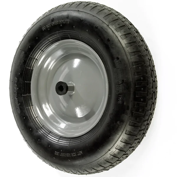 Replacing wheelbarrow new arrivals wheel
