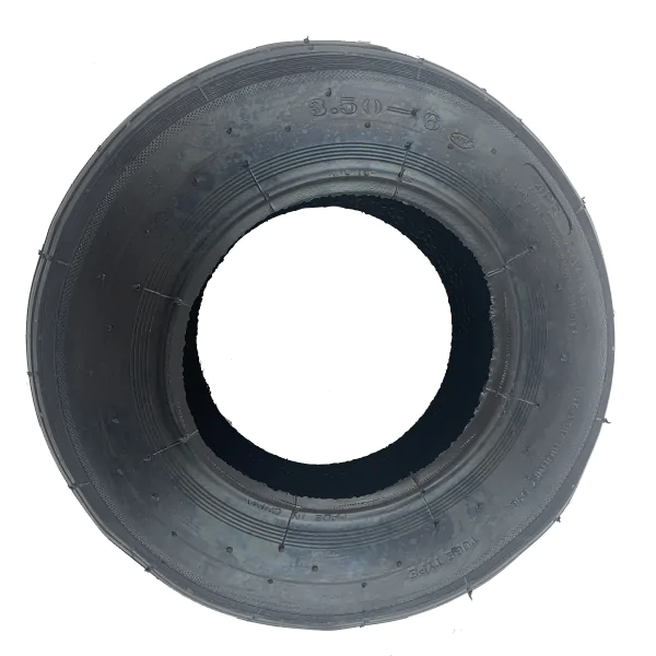 3.50 6 Pneumatic Inner Tube and Tyre 350 6 Radial Castors Trolley