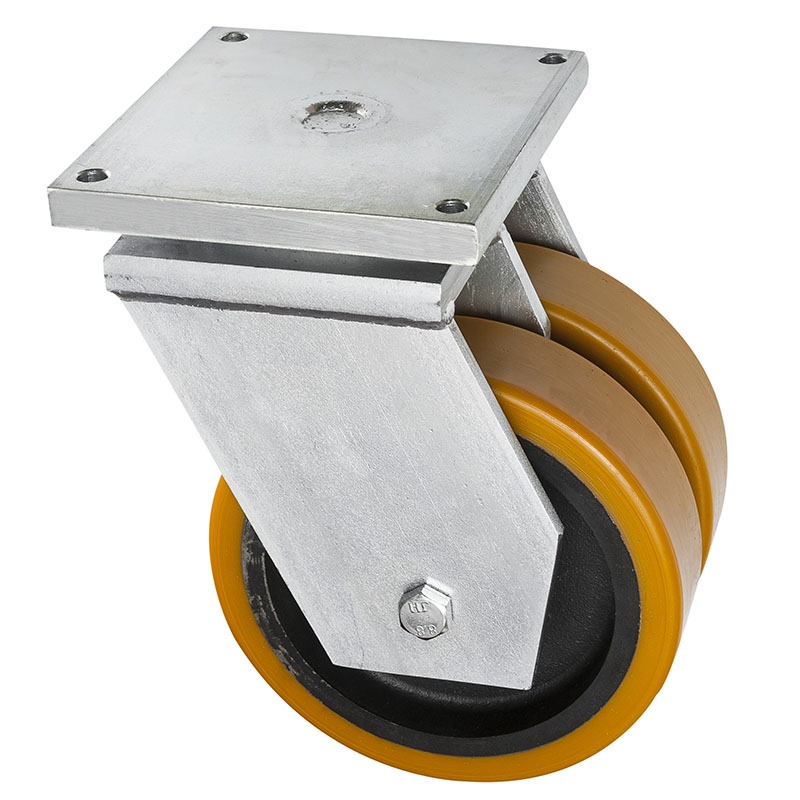 DERBY RUOTE EXTRA HEAVY DUTY FABRICATED CASTORS - EGZ SERIES