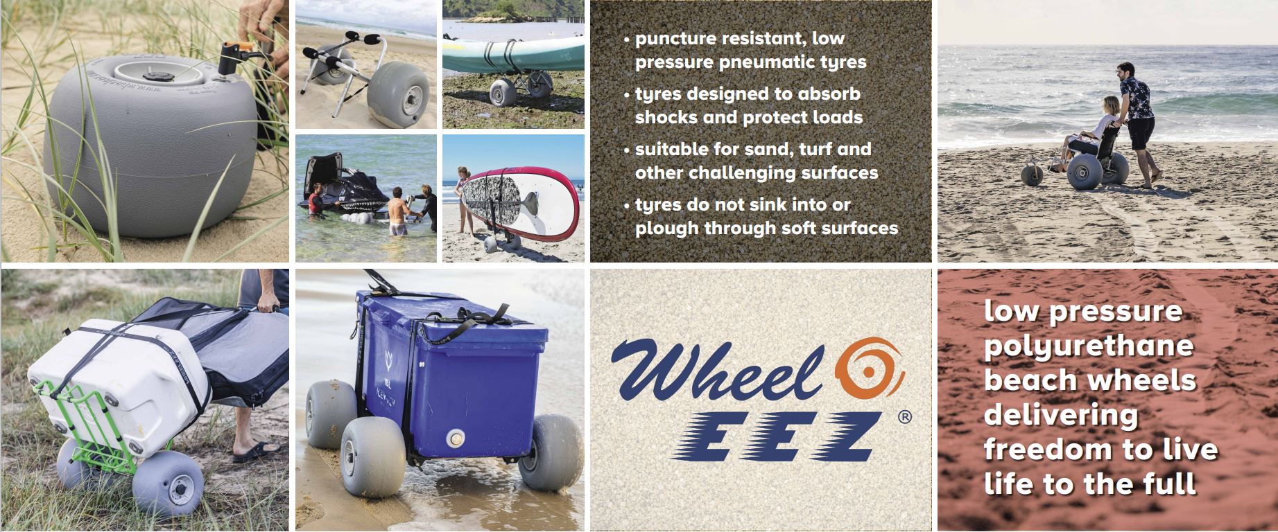 WheelEEZ Watersports Products