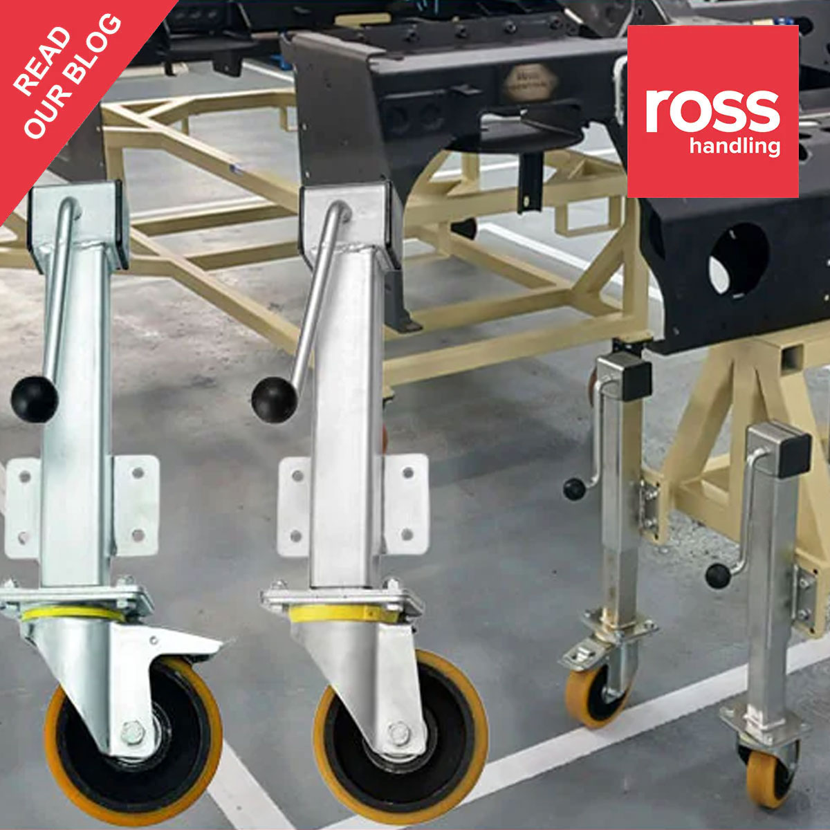 Ross Handling Exhibits with WheelEEZ at REHAB Expo 2025